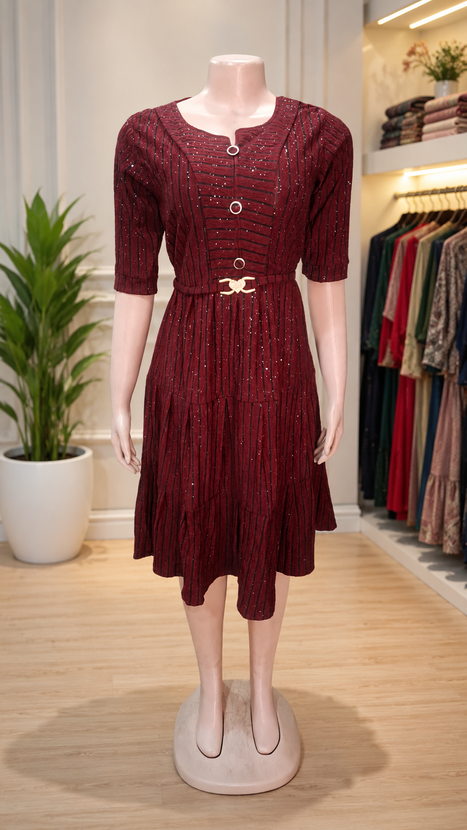 Indian top frock - Image 2