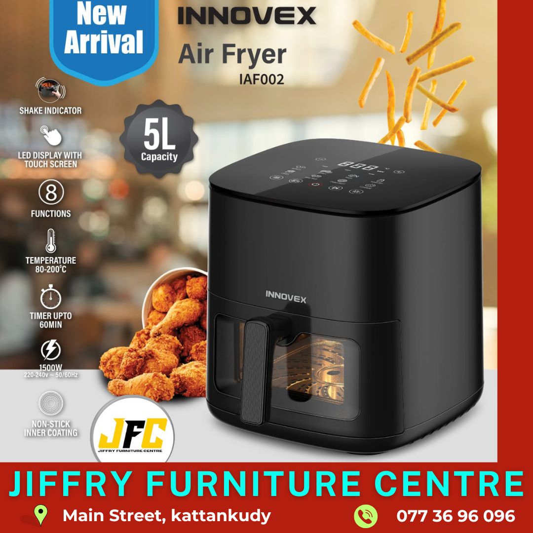 Innovex Air Fryer (5L)