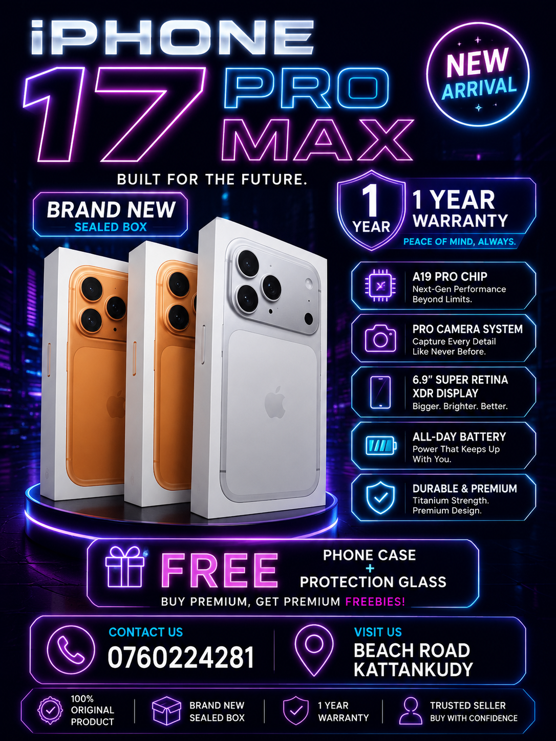 iPhone 17 Pro Max