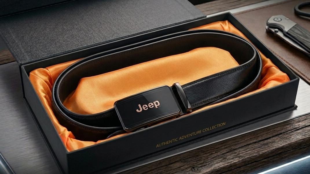 JEEP PREMIUM LEATHER AUTO-LOCK BELT - Image 3