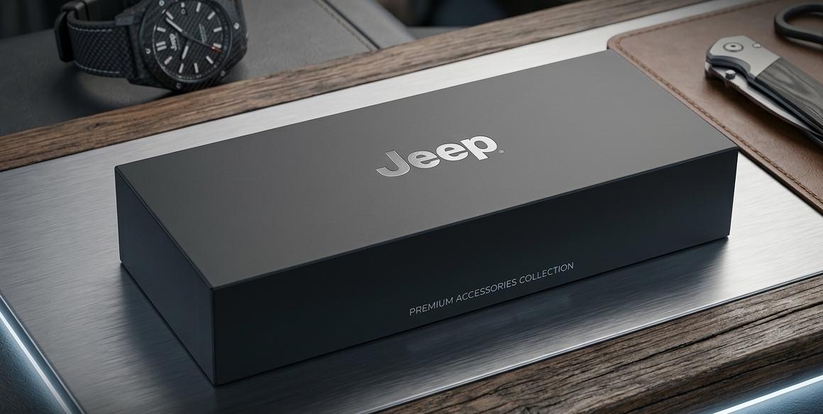 JEEP PREMIUM LEATHER AUTO-LOCK BELT - Image 2