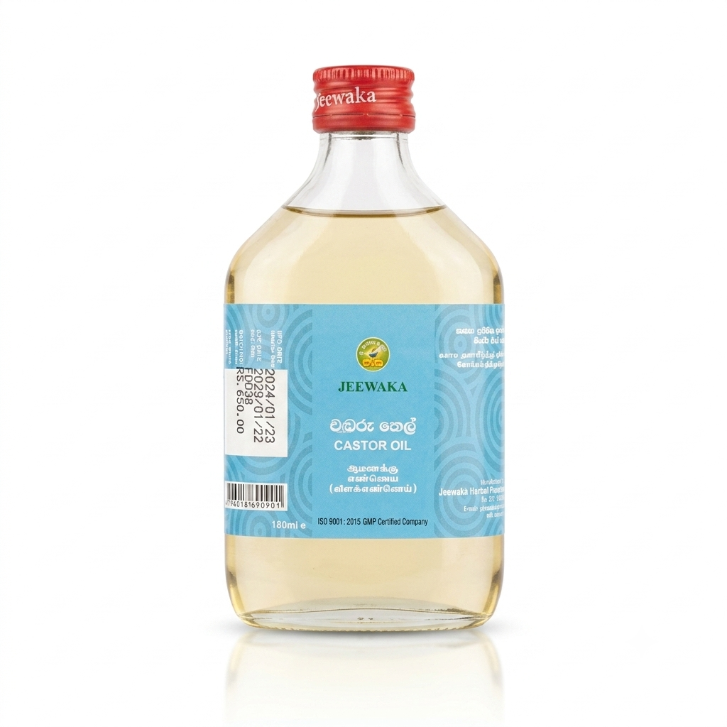JEEWAKA Castor Oil 180ml
