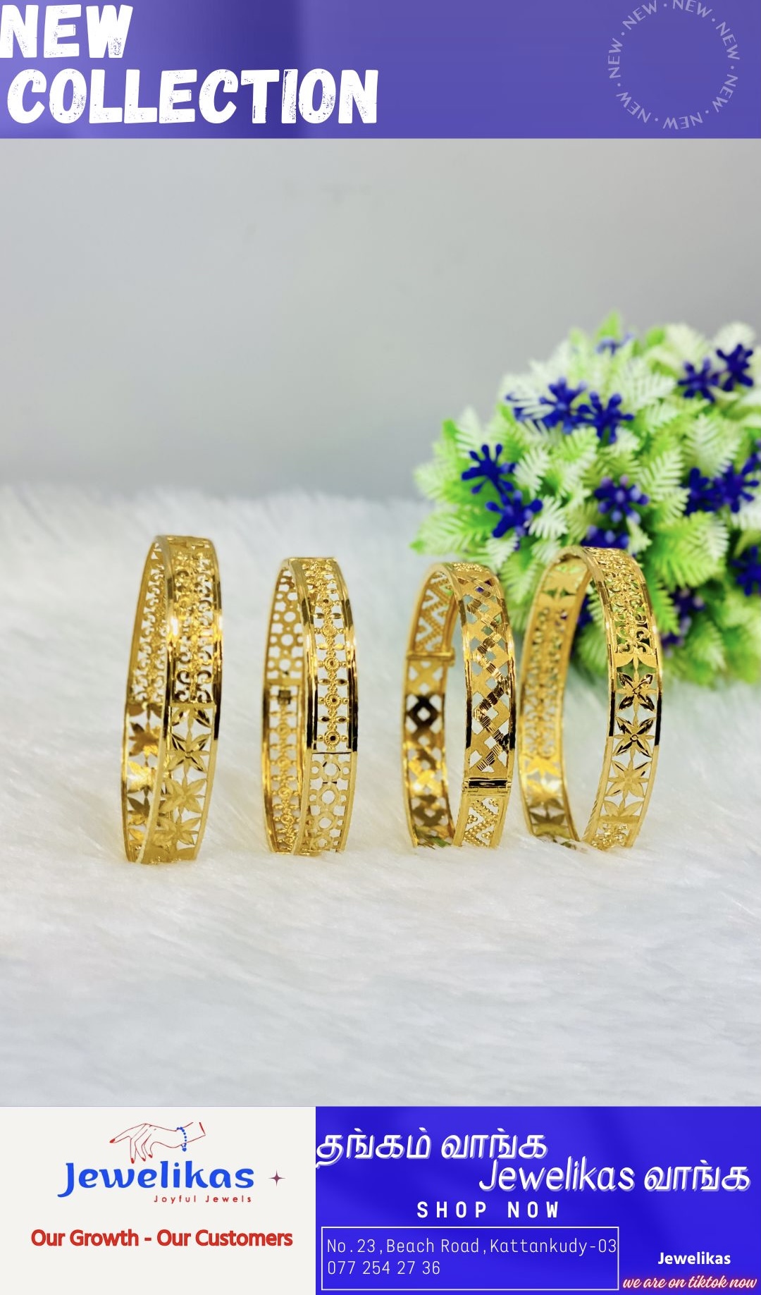 KDM Lock Bangles - Image 2