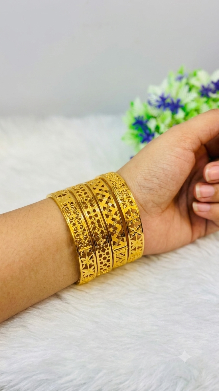 KDM Lock Bangles - Image 3