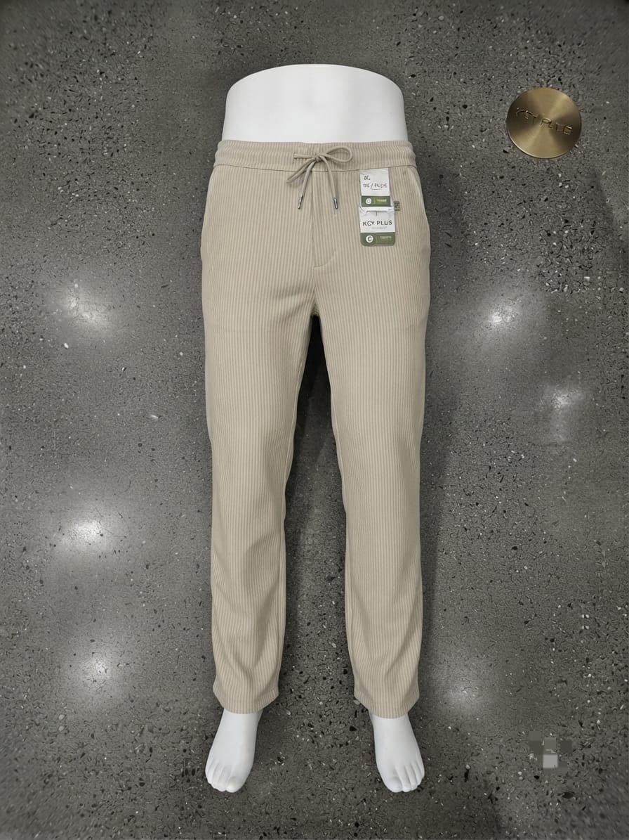 KEY PLUS LINEN COTTON PANT