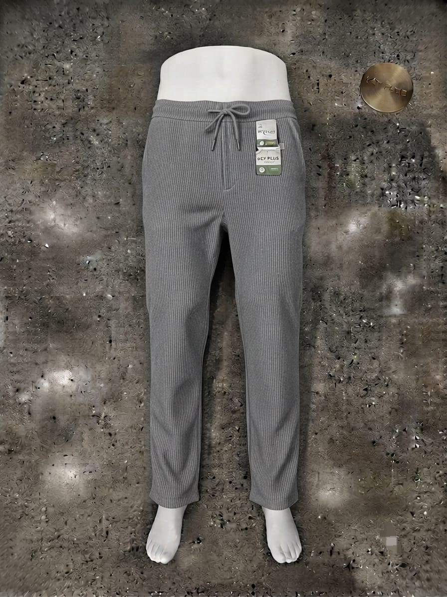 KEY PLUS LINEN COTTON PANT - Image 3
