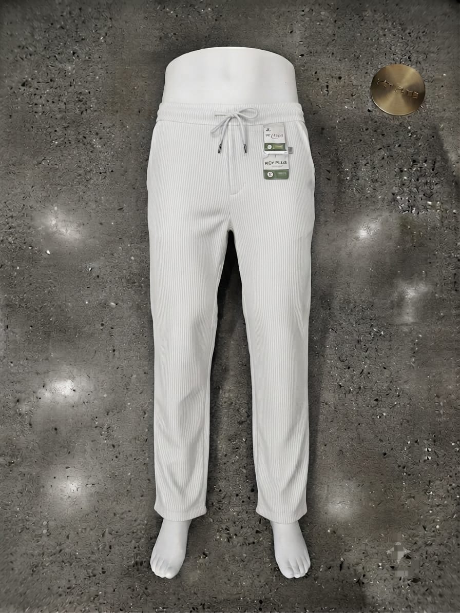 KEY PLUS LINEN COTTON PANT - Image 4