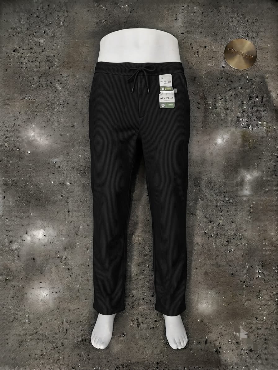 KEY PLUS LINEN COTTON PANT - Image 2