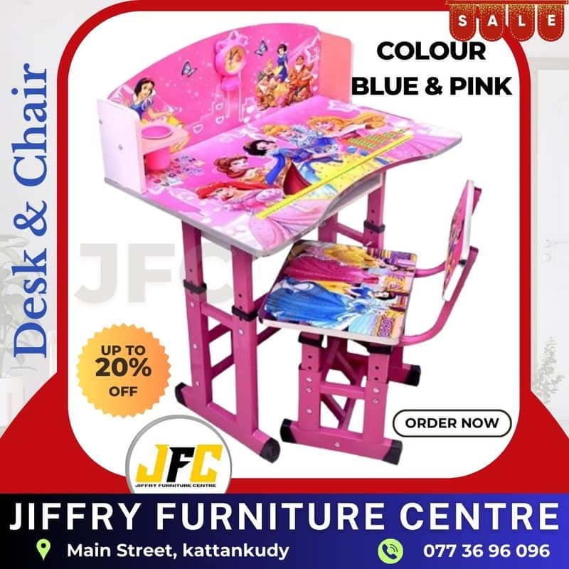 Kids Desk & Chair