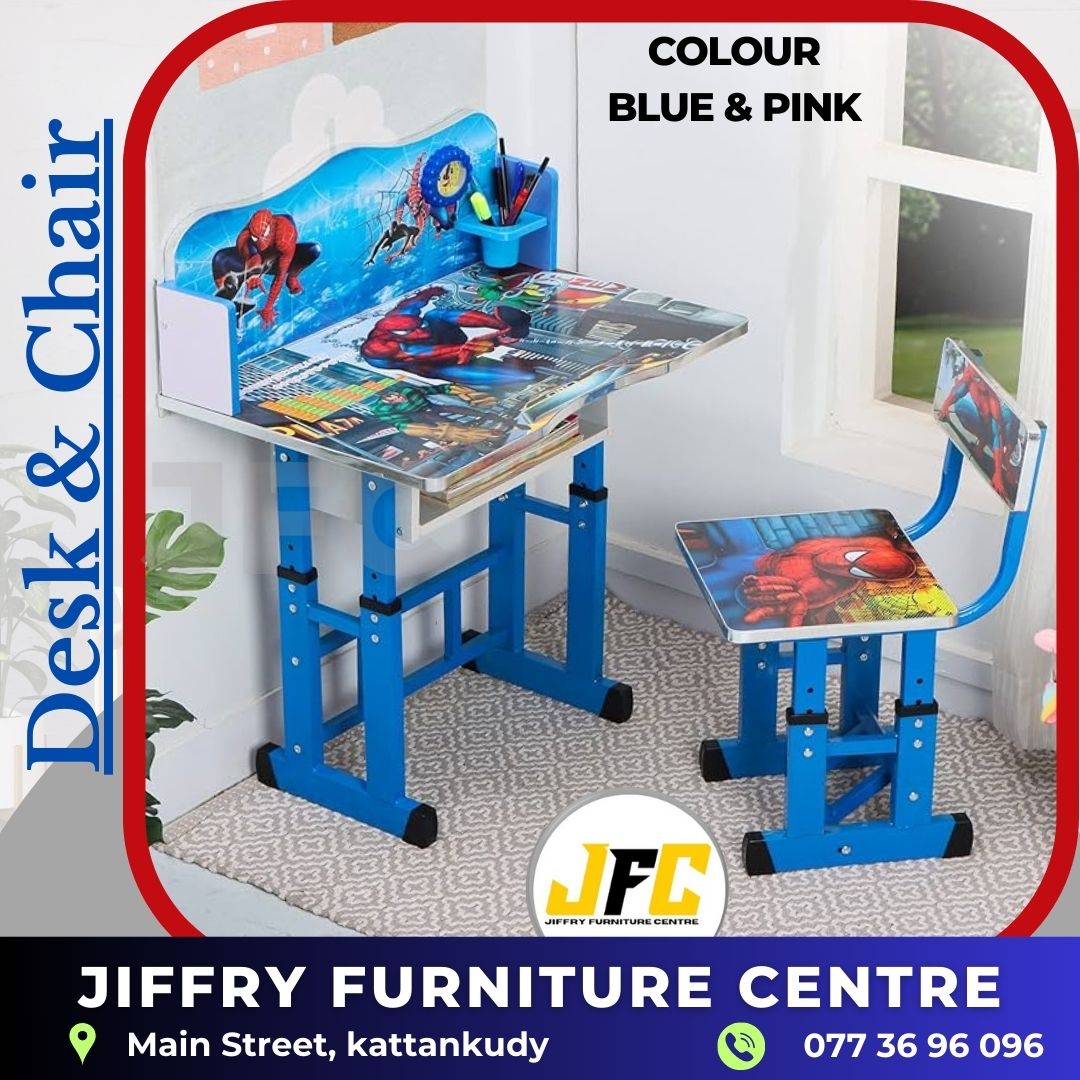 Kids Desk & Chair - Image 2
