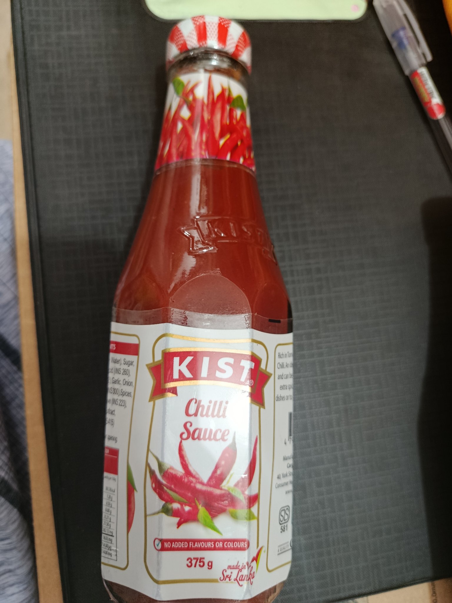 Kist Chilli sauce 375g - Image 2