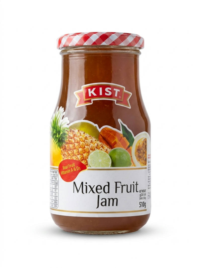Kist Mixed Fruit Jam 510g