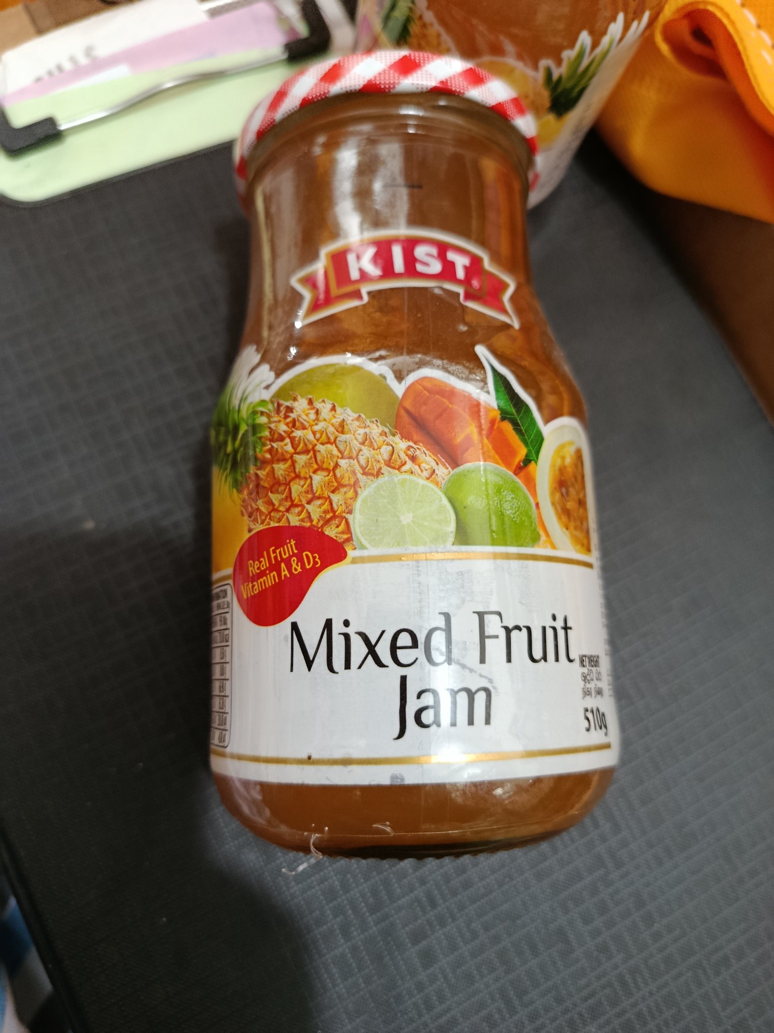 Kist Mixed Fruit Jam 510g - Image 2