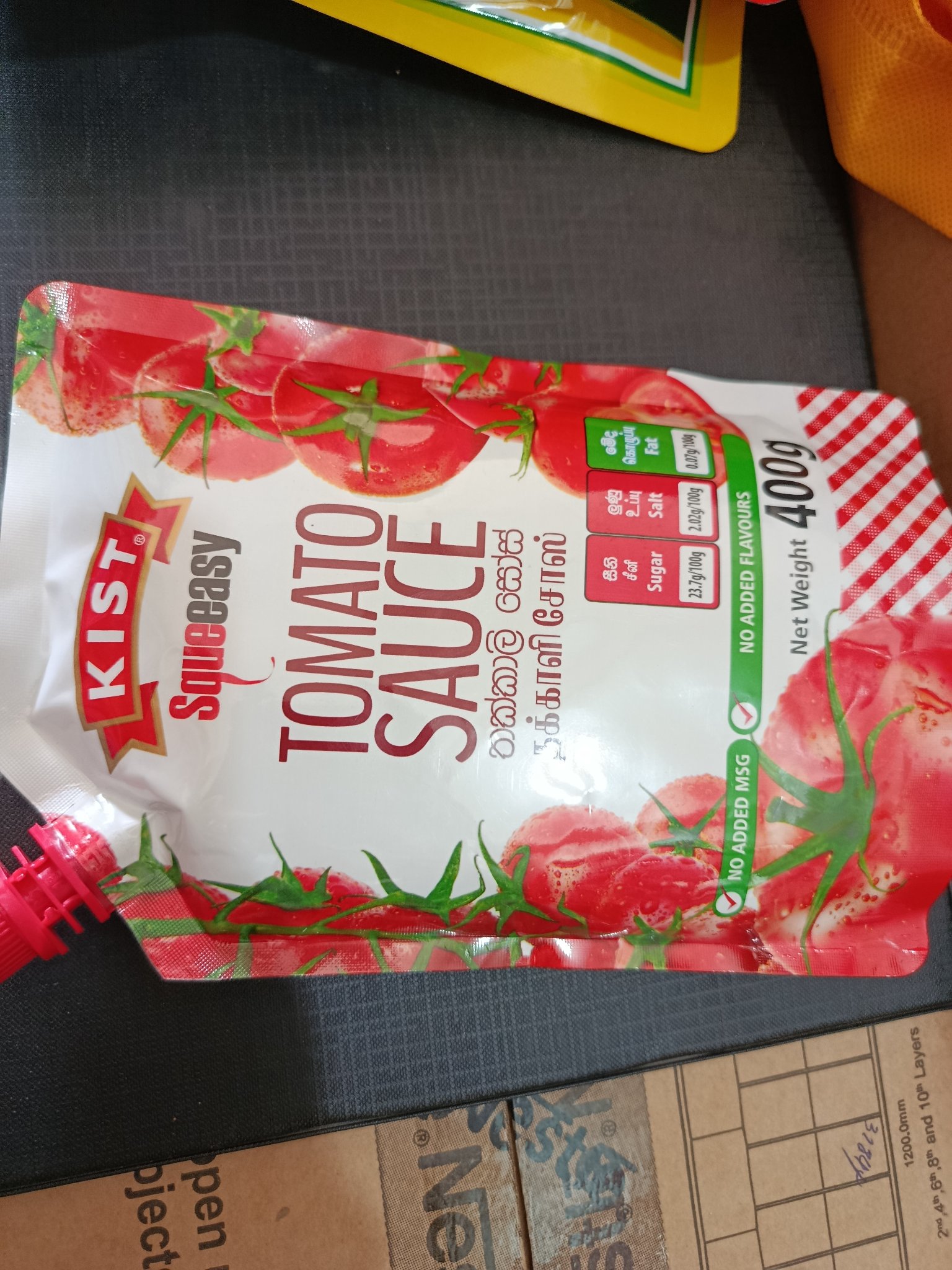 Kist Tomato sauce 400g - Image 2