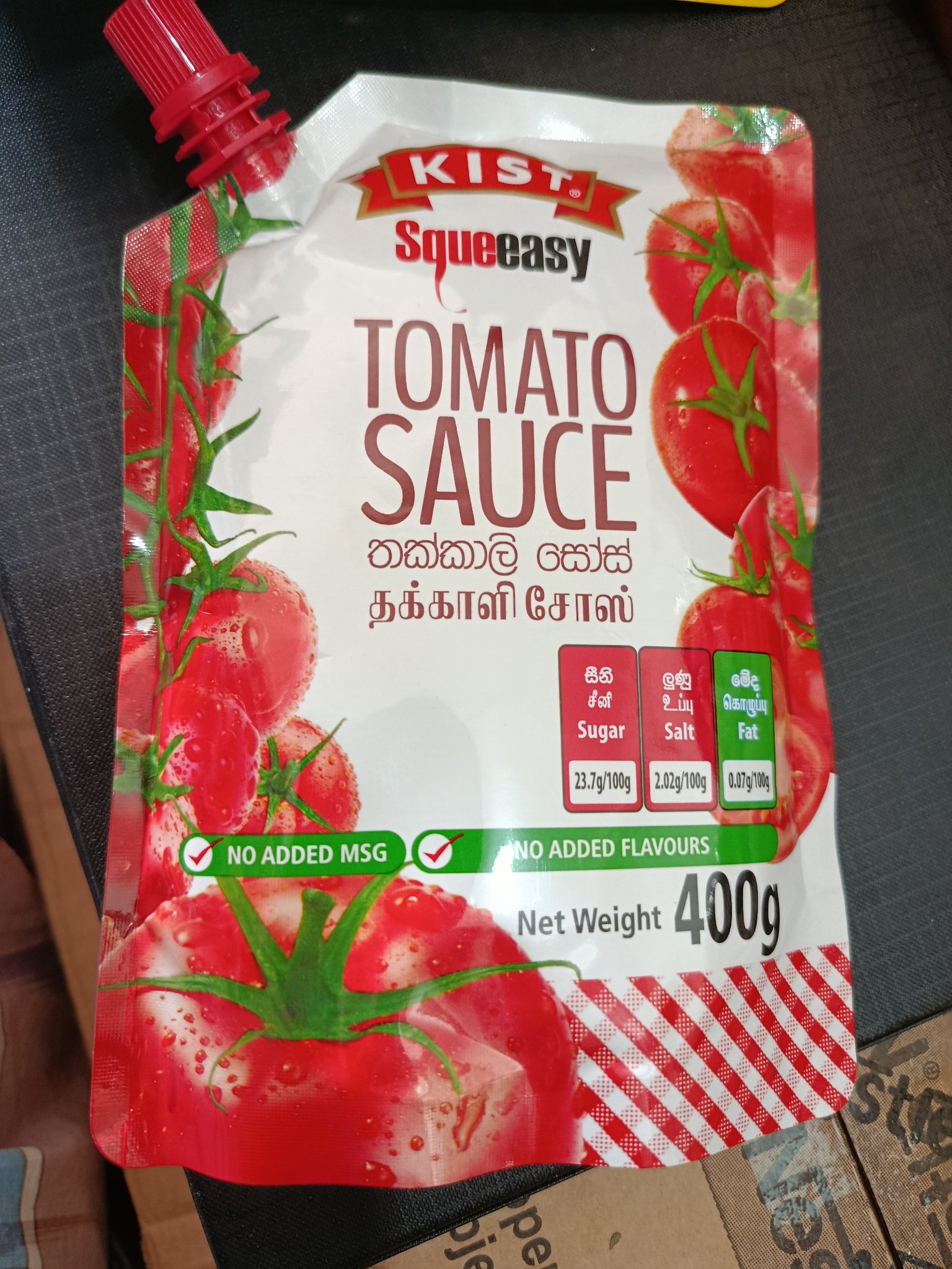 Kist Tomato sauce 400g - Image 4