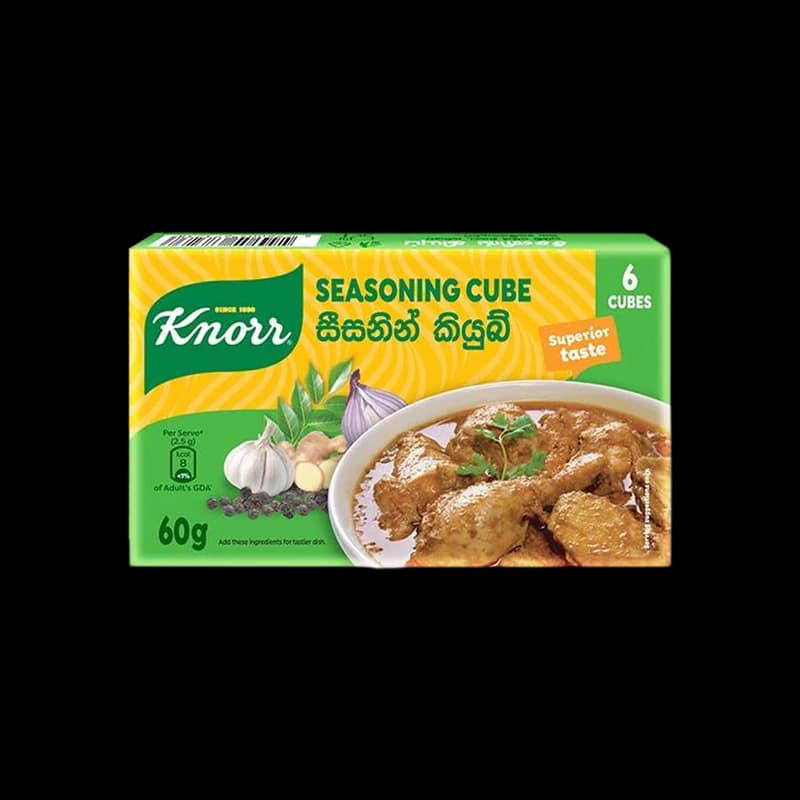 Knorr Seasoning Cubes Pantry Pack 60g