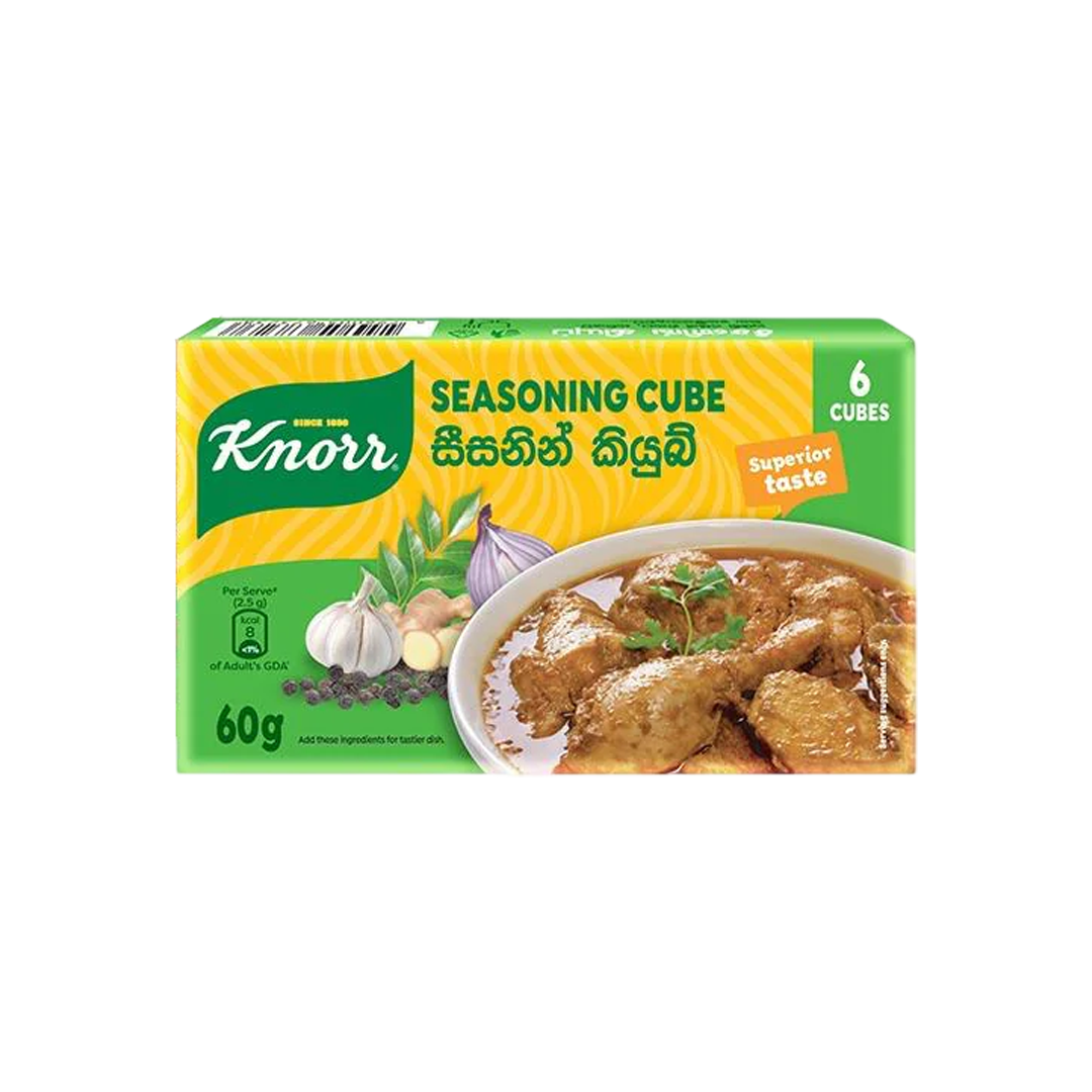 Knorr Seasoning Cubes Pantry Pack 60g