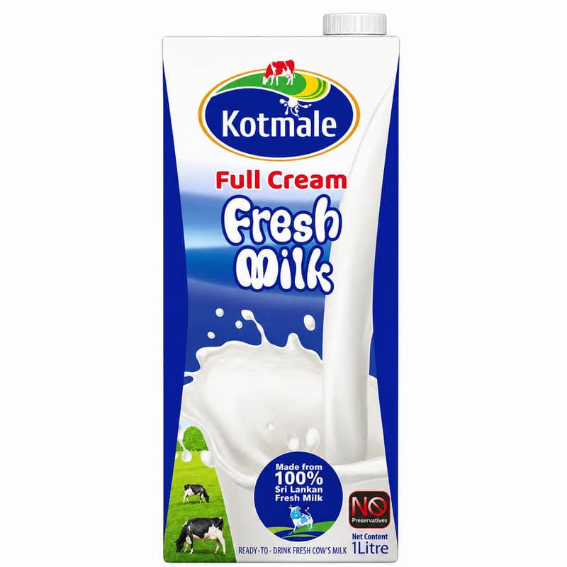 KOTMALE Full Cream Milk - 1000ML (OFFER PRICE)