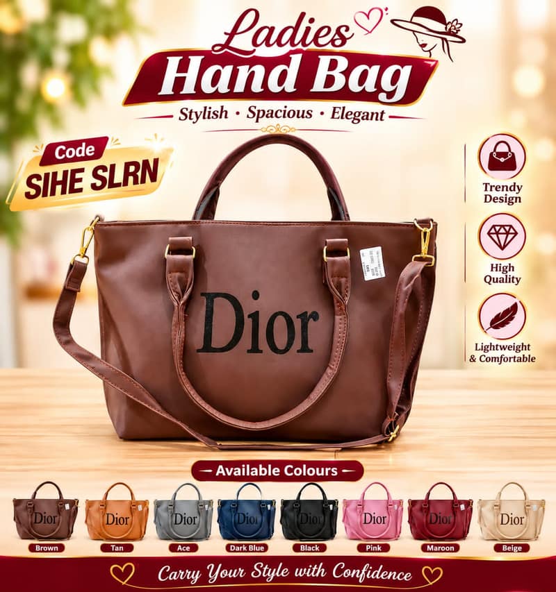 Ladies Hand Bag