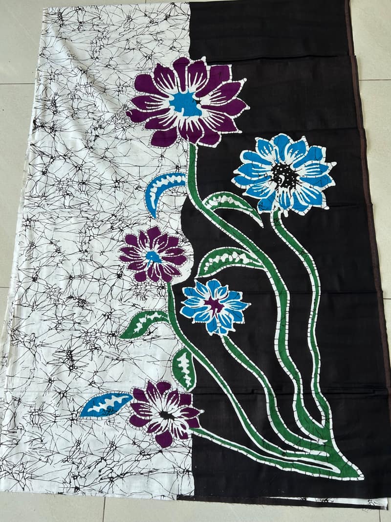 Lanka Batik Matirial
