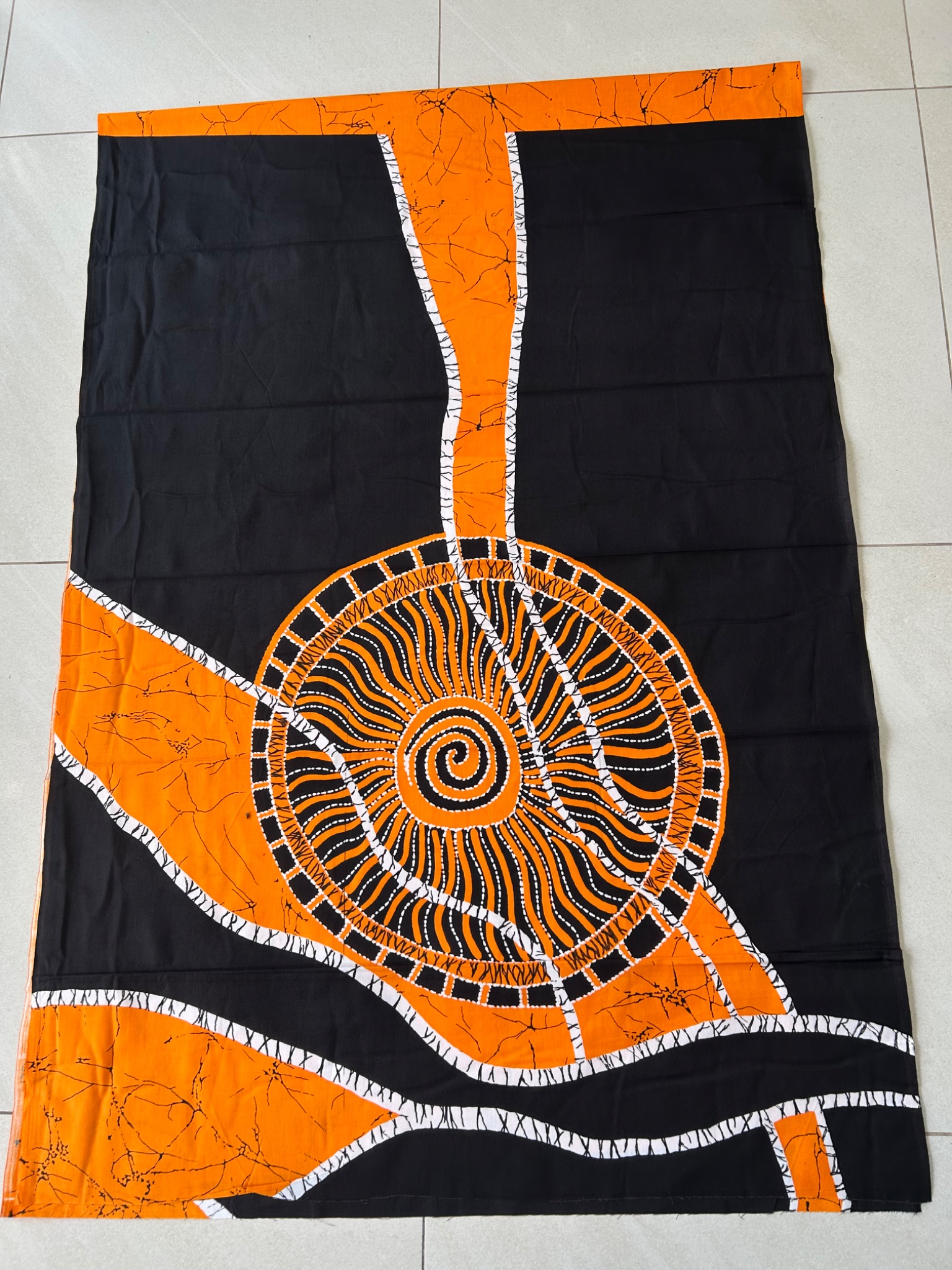 Lanka Batik Matirial - Image 3