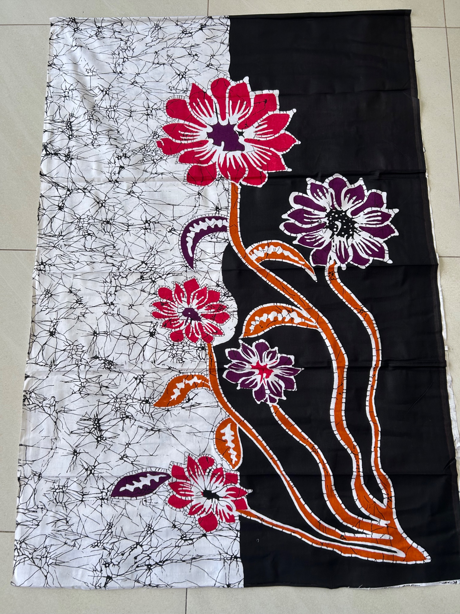 Lanka Batik Matirial - Image 5