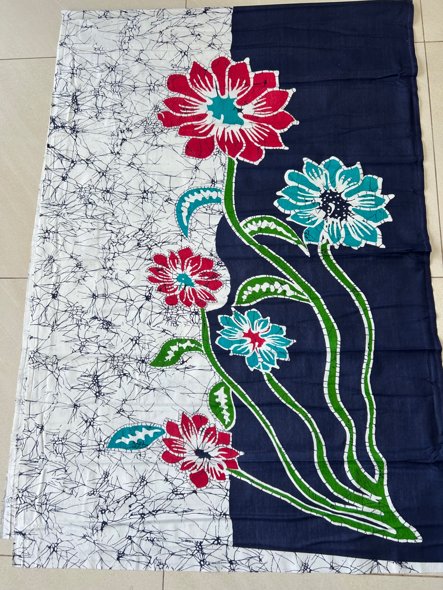 Lanka Batik Matirial - Image 2
