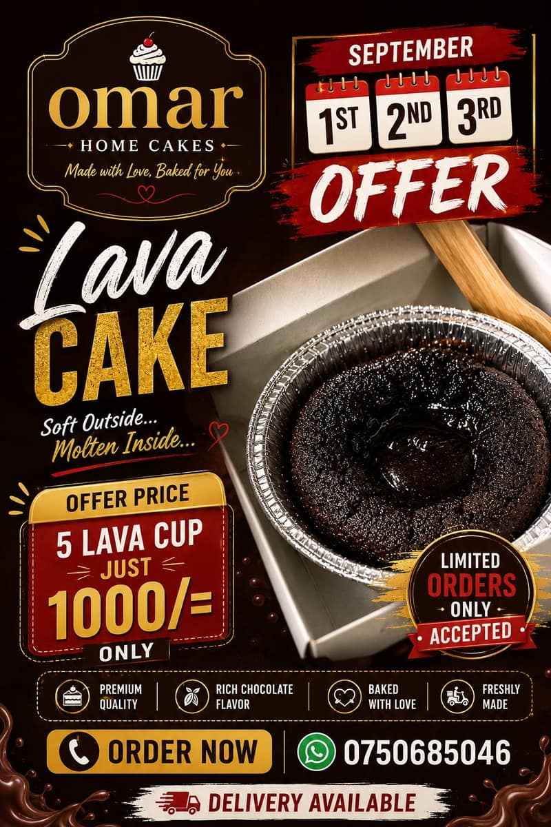 Lava cake