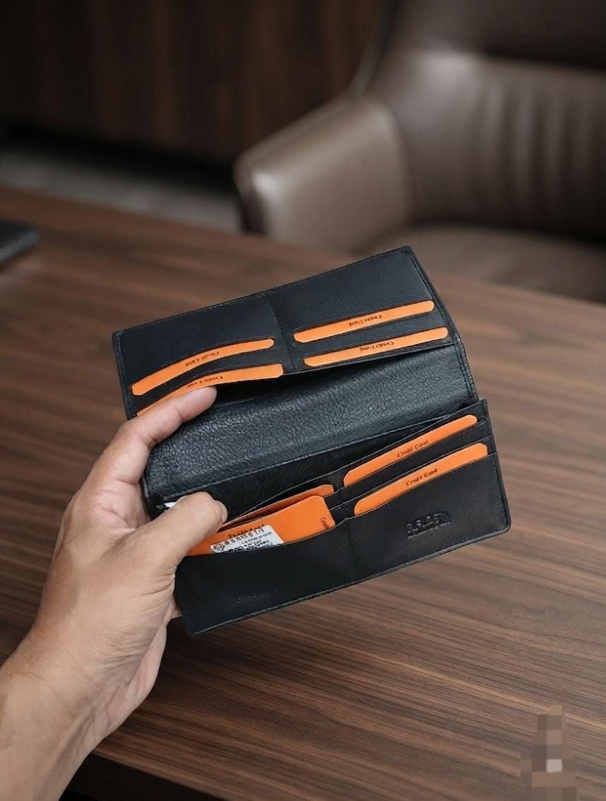 Le Cardin Slim Wallet - Image 2
