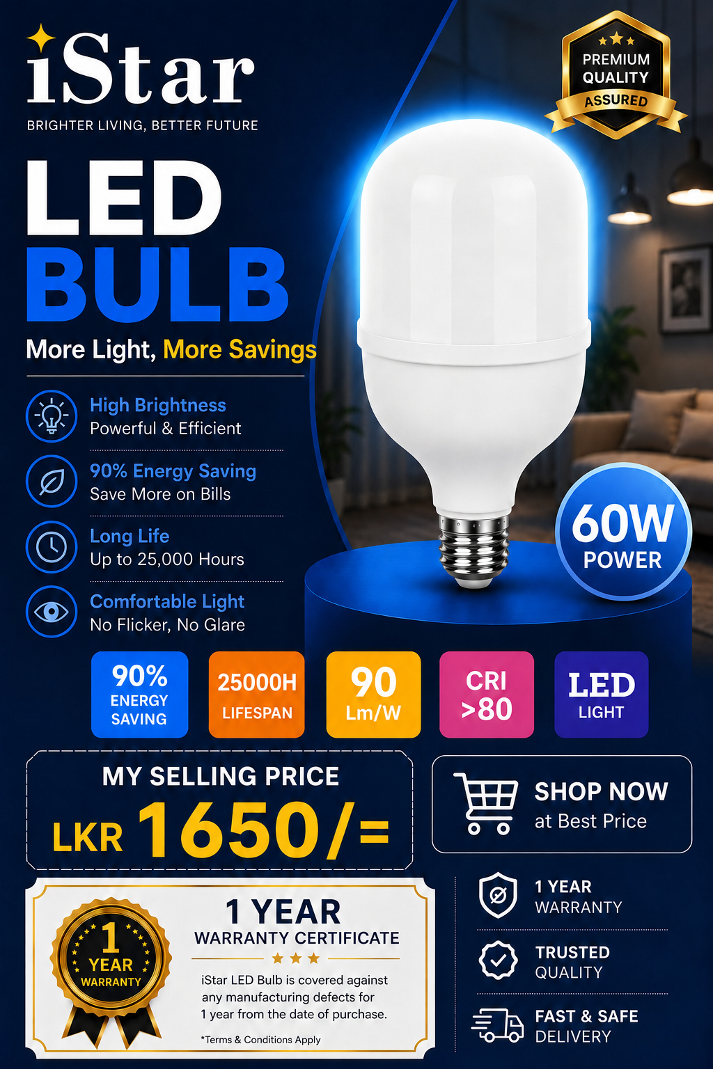 Istar led bulb - Image 2
