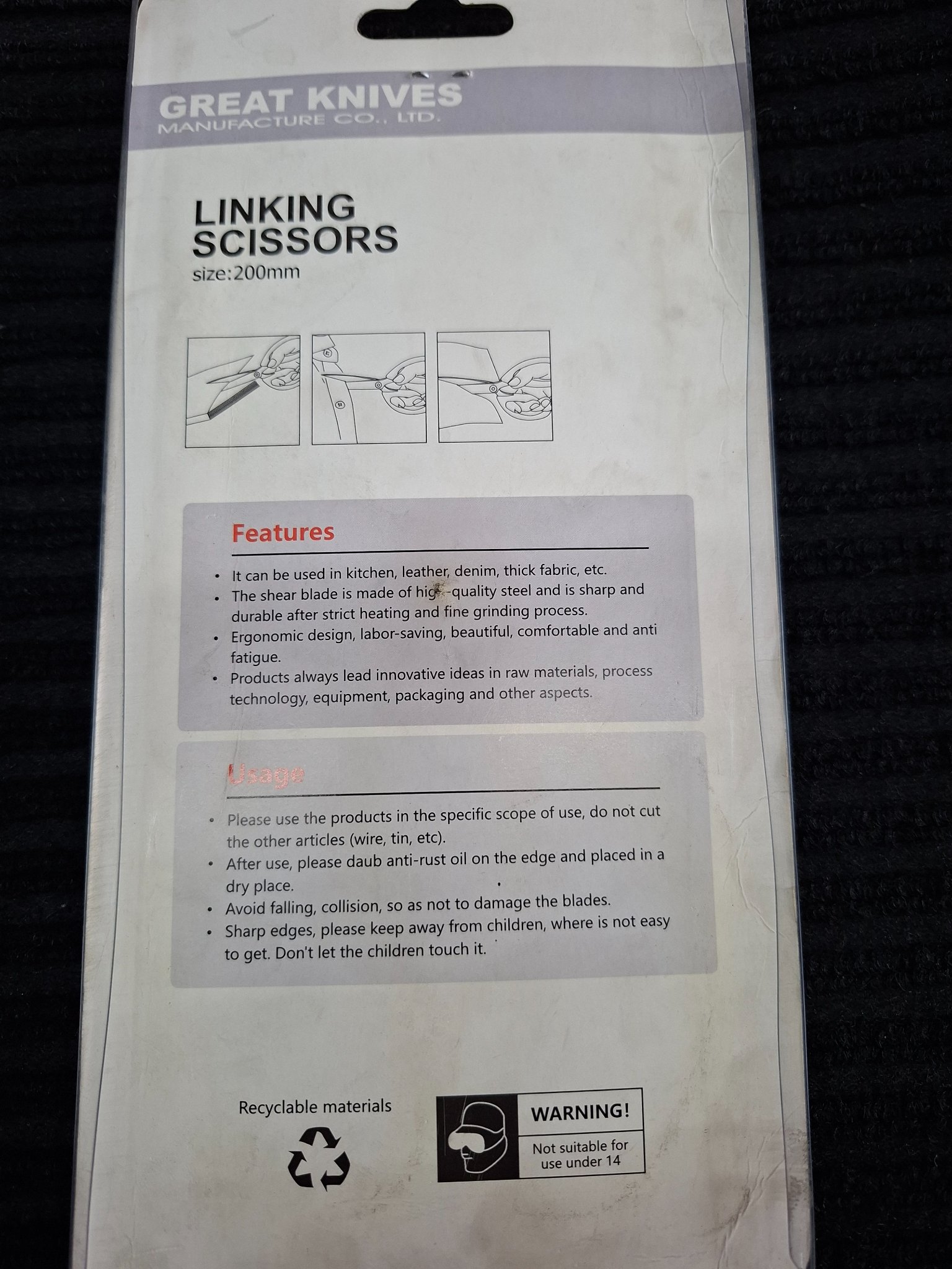 Linking scissors - Image 2