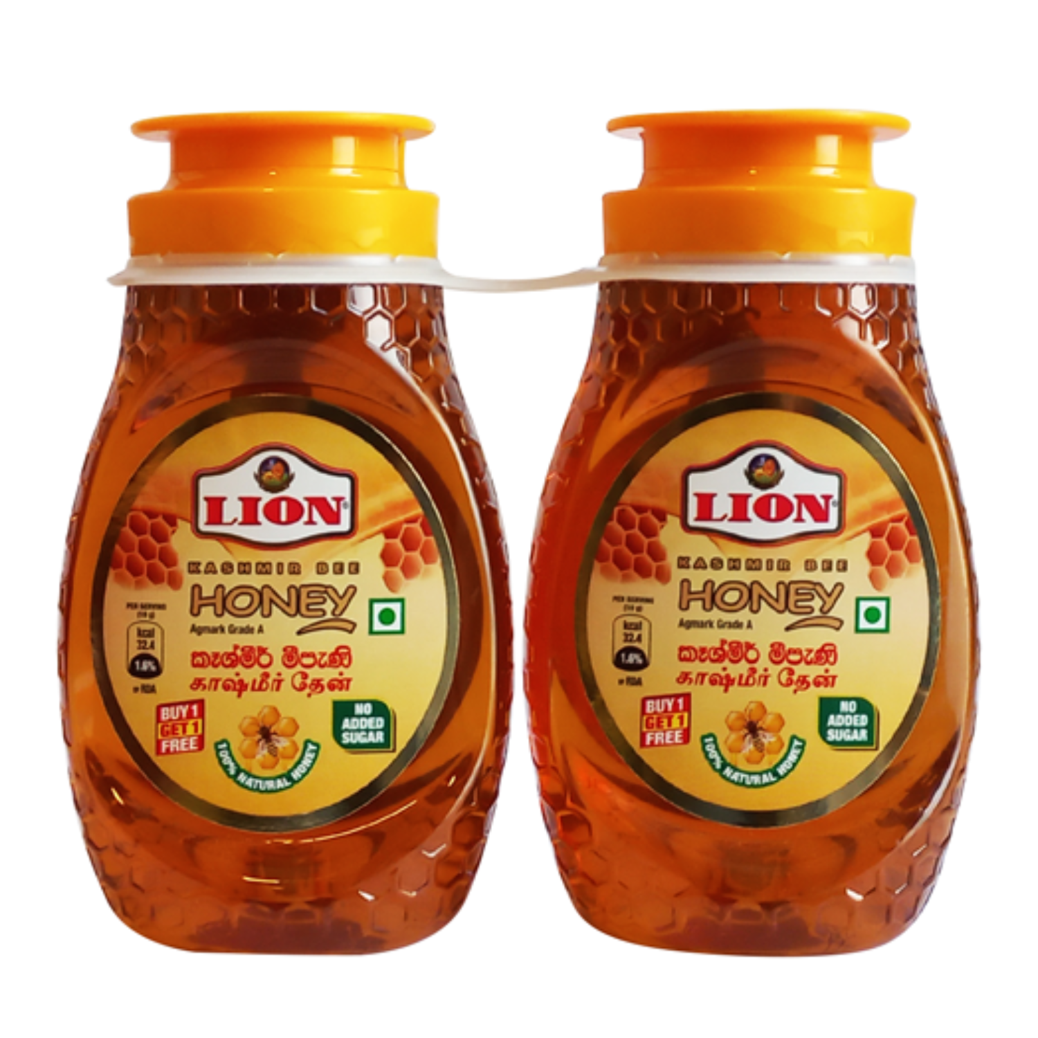LION KASHMIR BEE HONEY (BUY 1 GET 1) - 400G