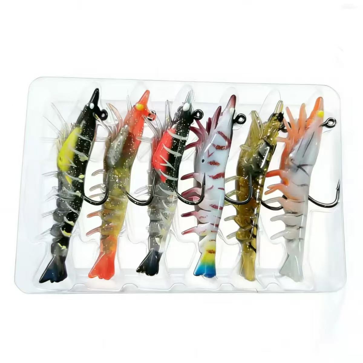 Luminous Large Prawns Soft Bait - Image 4