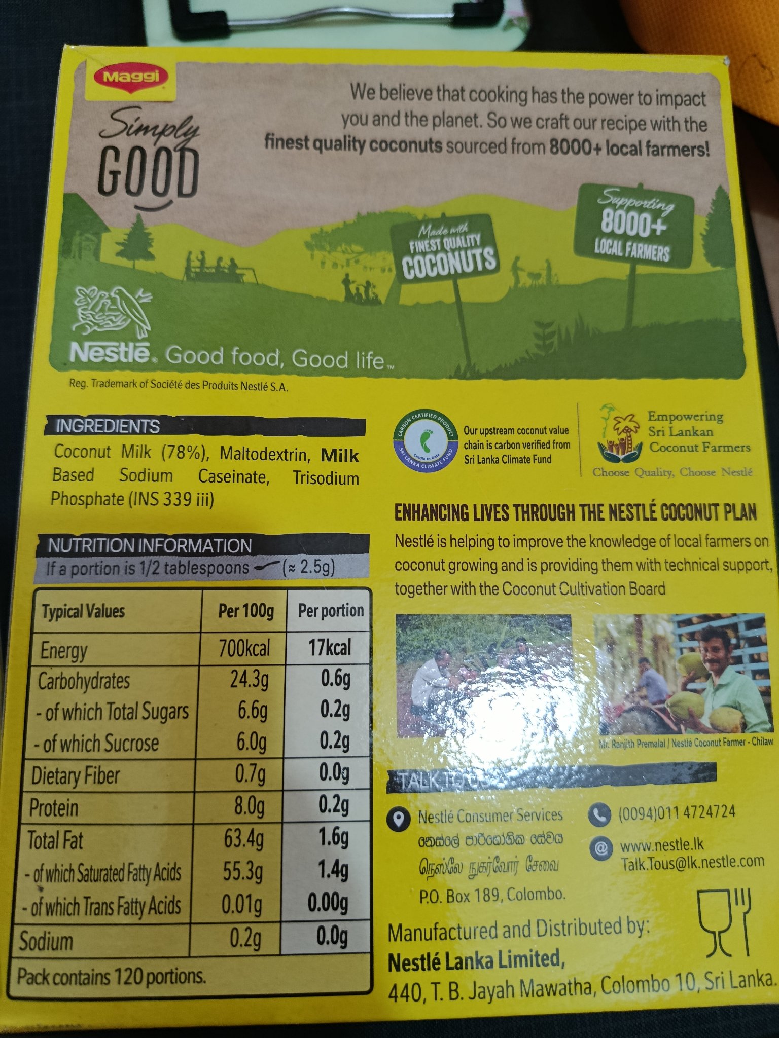 coconut milk Powder 🥥 - Image 4
