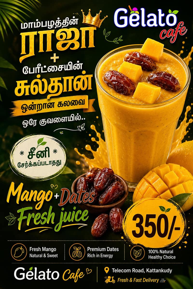 Mango + dates