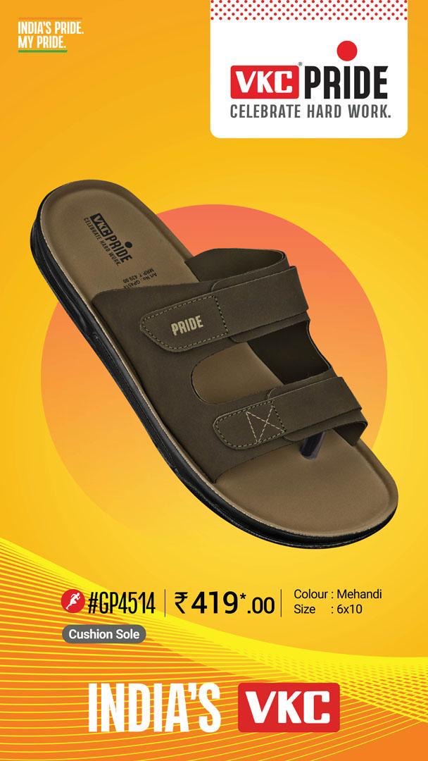 Men’s Casual Slipper (Size 7-10) 4514