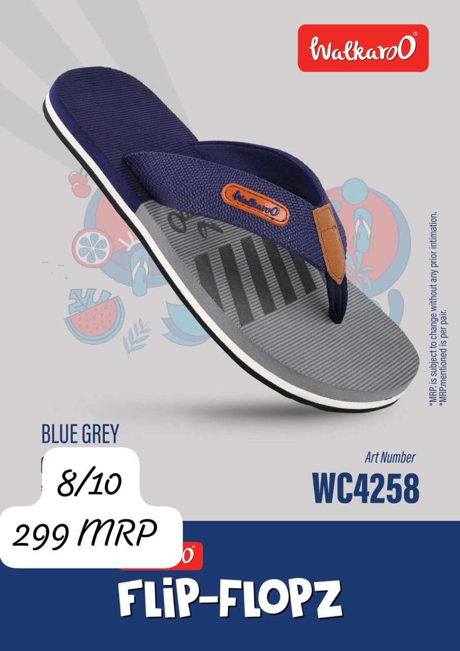 Men’s Casual Slipper (Size 8-10) 4258
