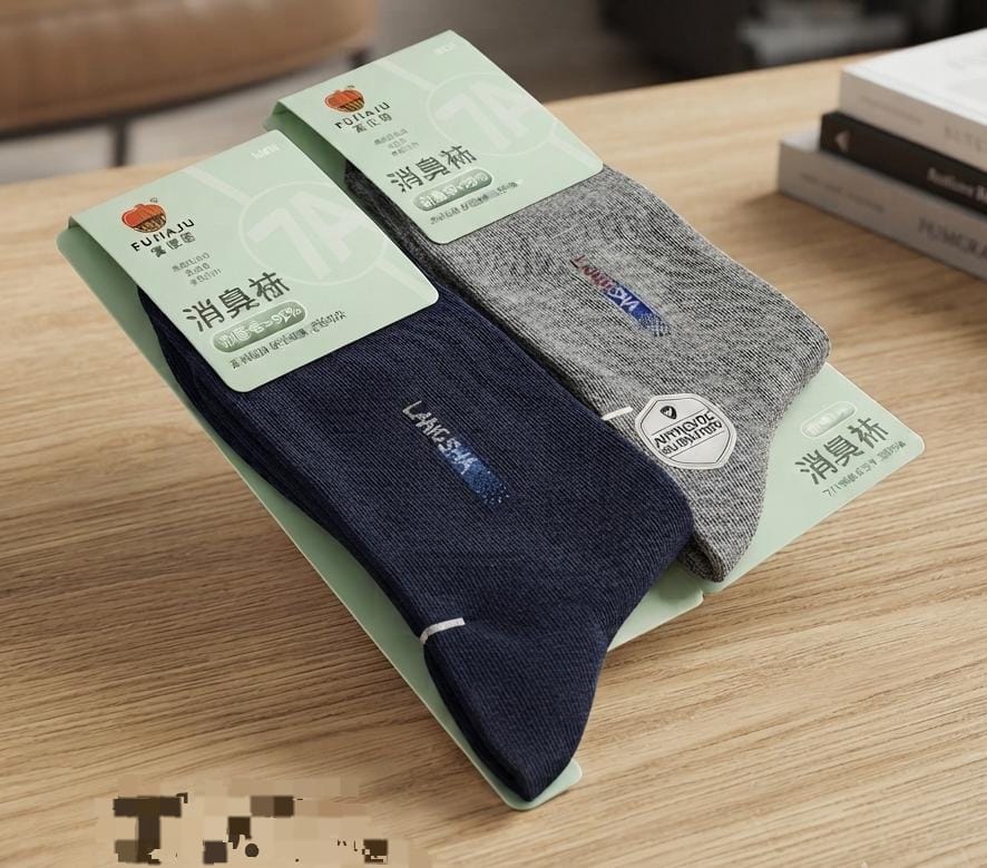 MEN'S COTTON SOCKS - Image 2