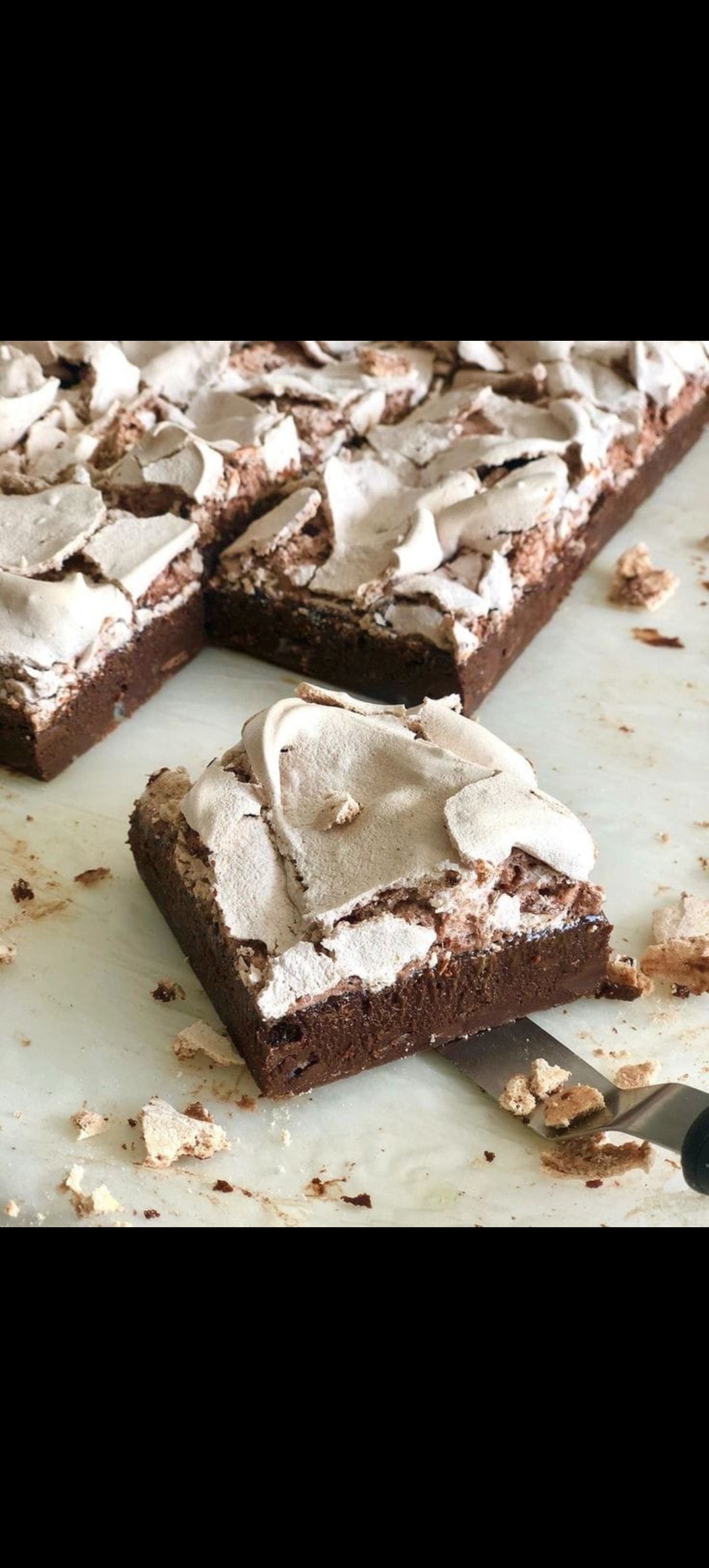 Meringue Brownie - Image 3