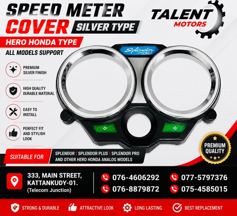 Meter cover