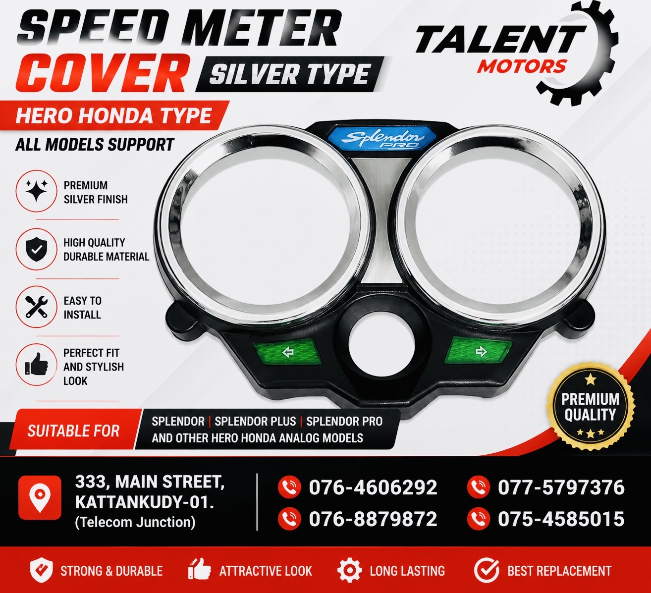 Meter cover