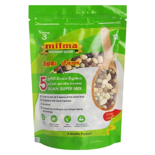 Milma 5 Bean Super Mix 500G