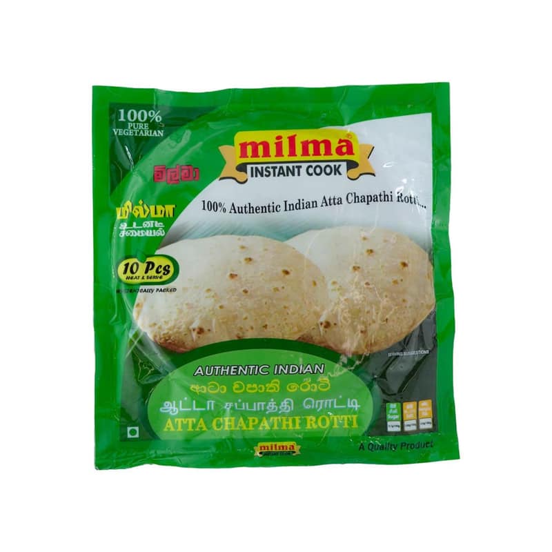Milma Atta Chapathi Rotti 10Pcs 400G
