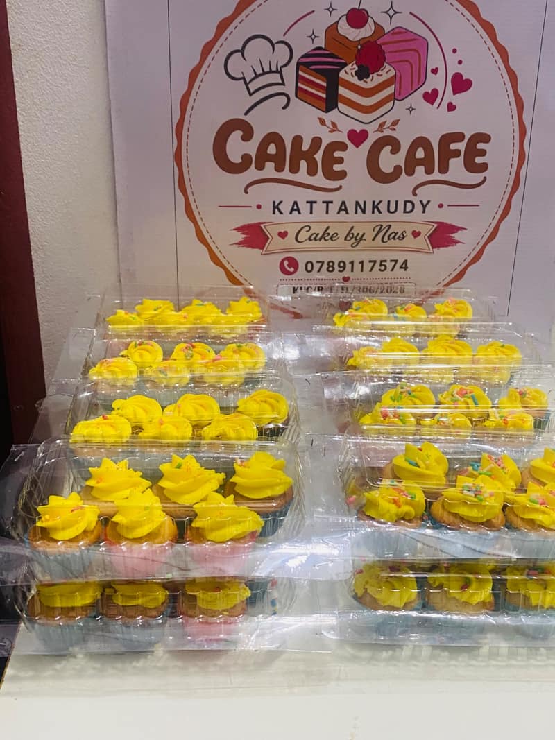 Mini cupcakes