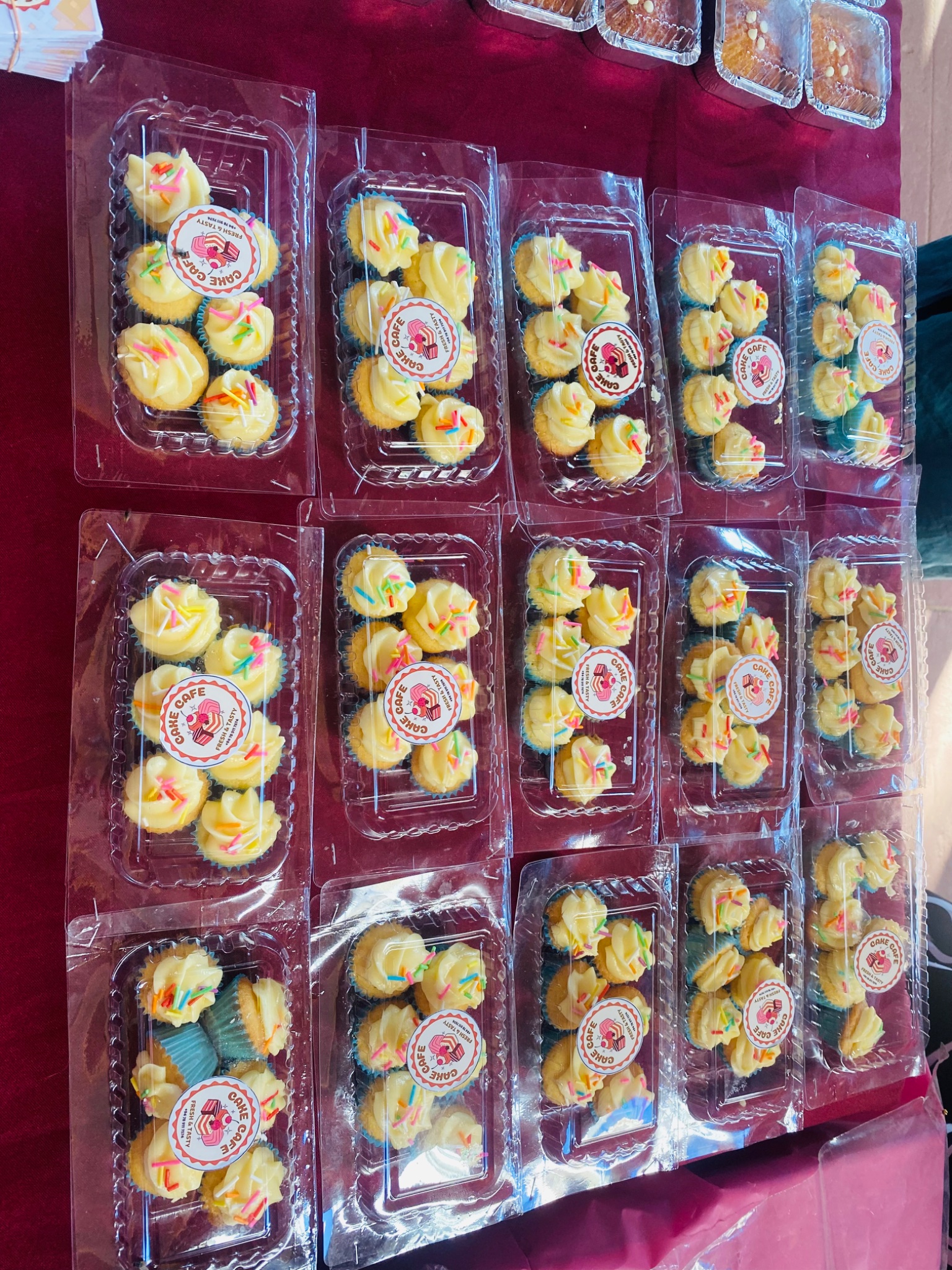 Mini cupcakes - Image 3