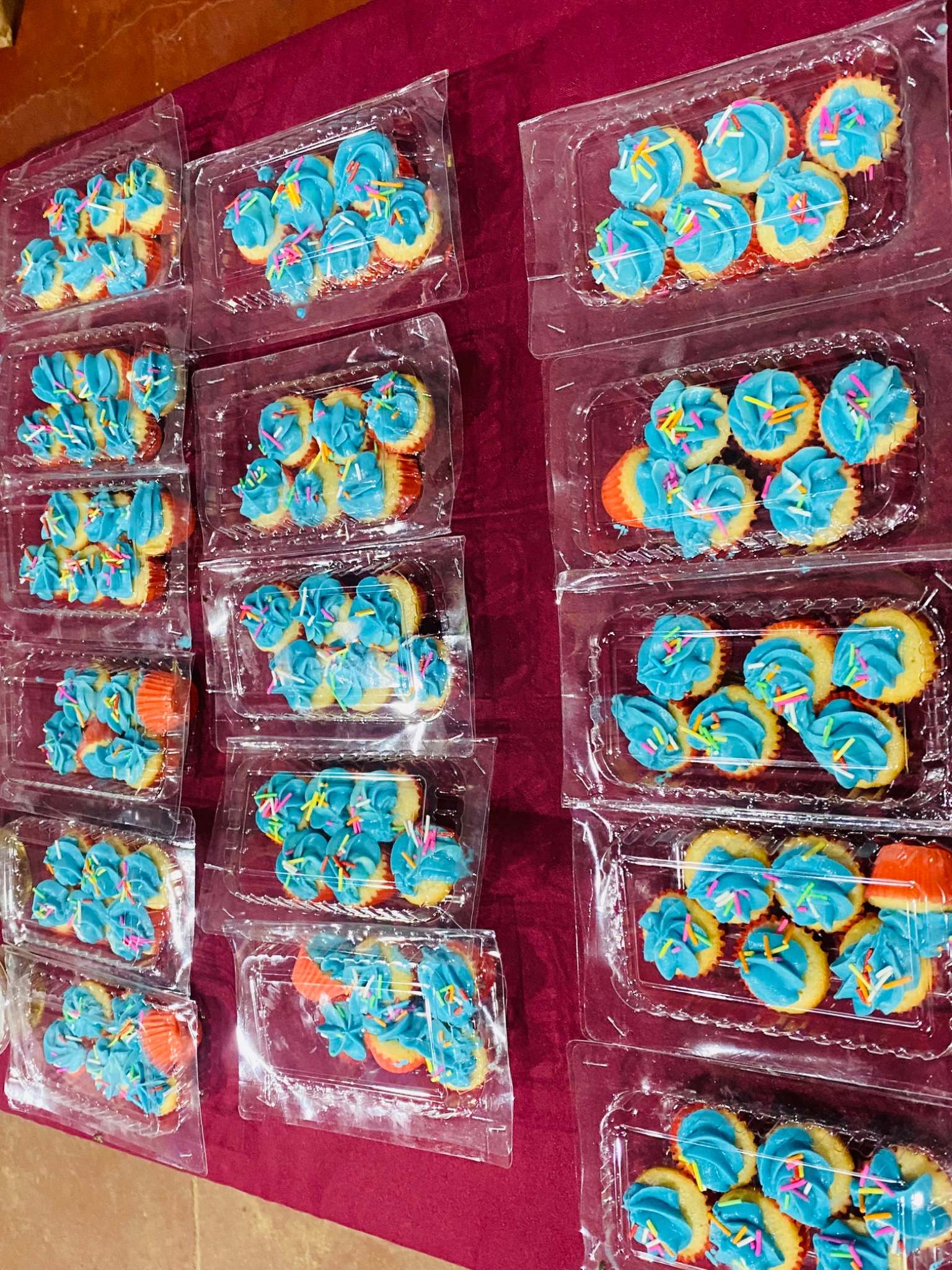Mini cupcakes - Image 4