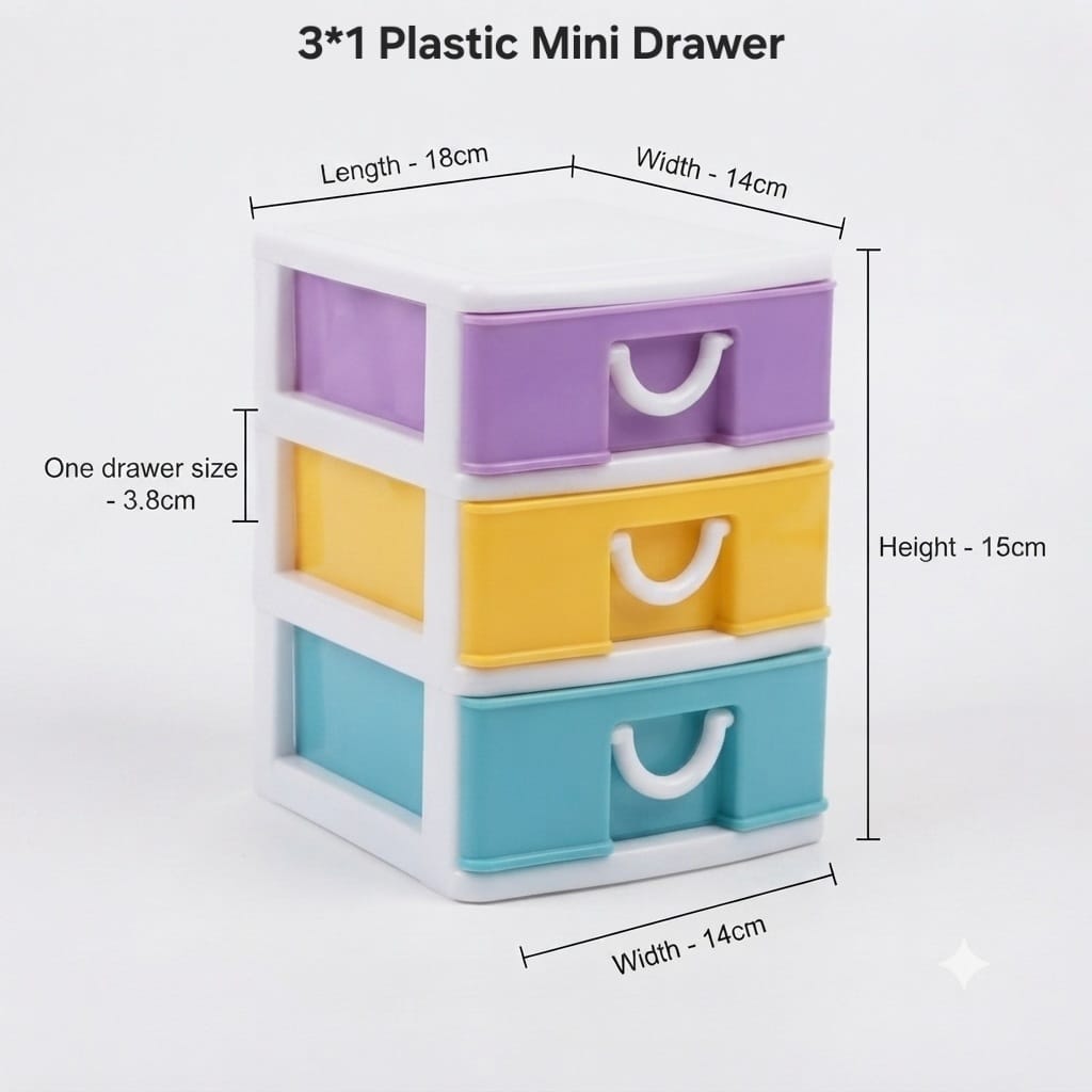 Mini Drawyer 1*3 - Image 2