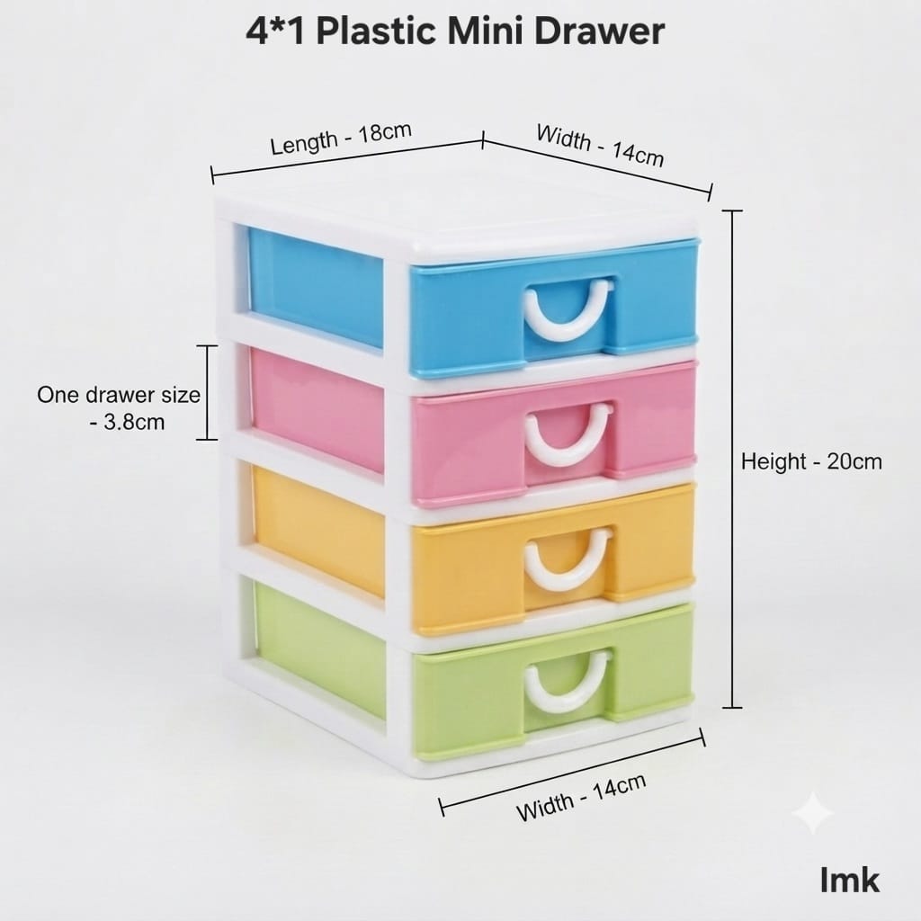 Mini Drawyer 1*4 - Image 2