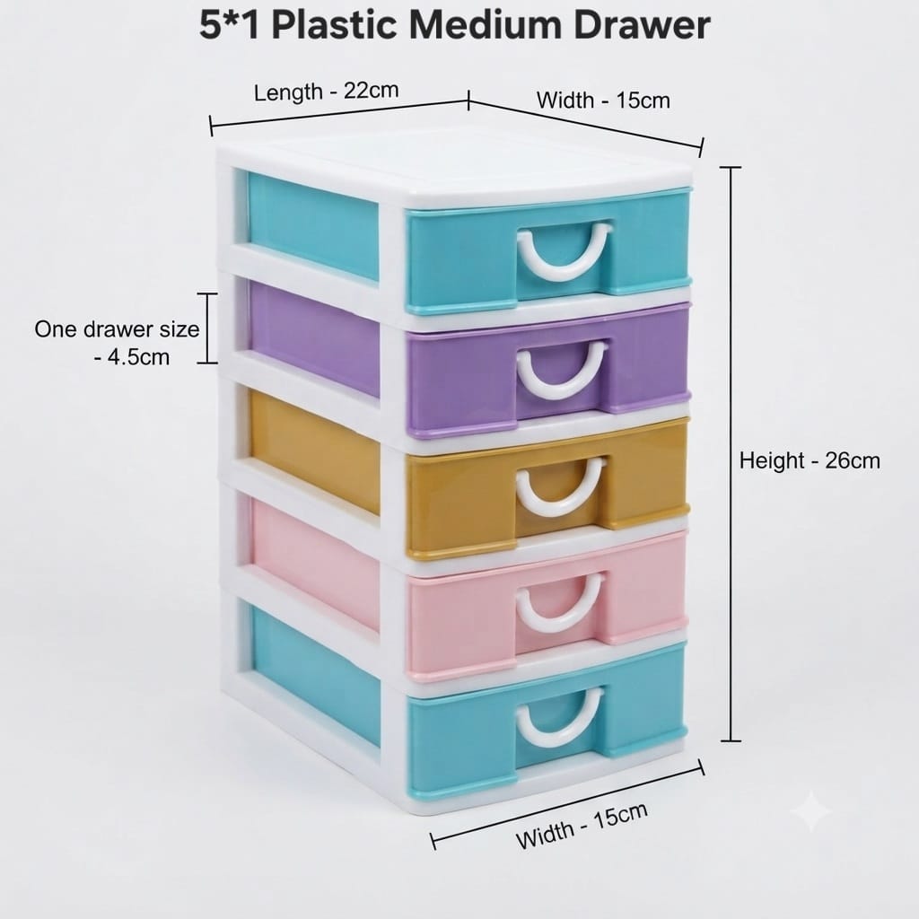 Mini Drawyer 1*5 - Image 2