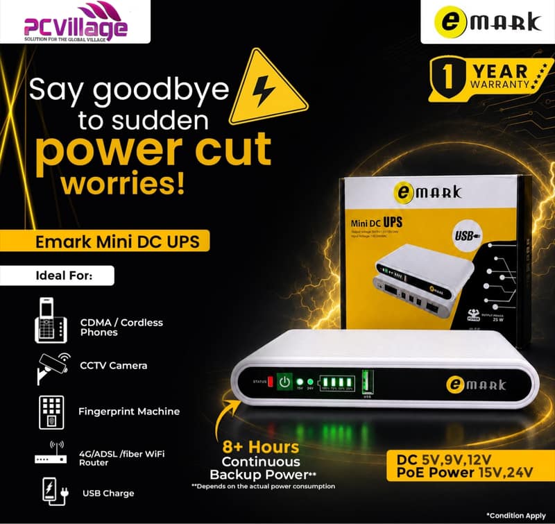 Mini ups